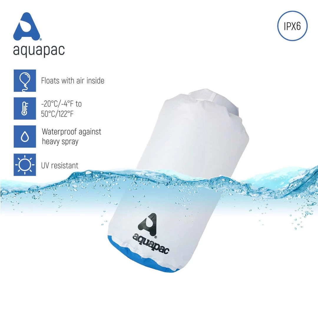AQUAPAC PackDivider Ultra-Lightweight Drysack – 8L 4 AQUAPAC PackDivider Ultra-Lightweight Drysack – 8L