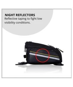 GOLDEN RIDERS Zeta V2 - 13 Litres Tankbag For Metal And Fibre Tanks