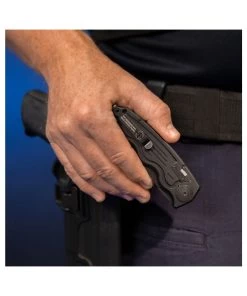 SOG TAC Auto - Tanto - Serrated Folding Knife - ST-13