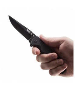 SOG Salute Folding Knife - Clip Point– FF11-CP