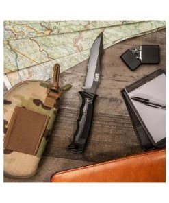 SOG SEAL Strike Tactical And Survival Knife – SS1003-CP Survival Knives And Multi-tools
