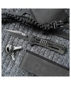 SOG Survival Knives And Multi-tools Slimjim Folding Knife - Clip Point - SJ32-CP