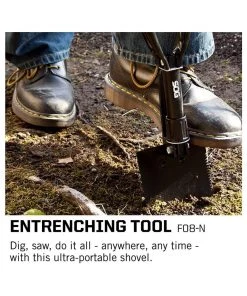 SOG Survival Knives And Multi-tools Entrenching Tool - Folding Shovel - F08-N