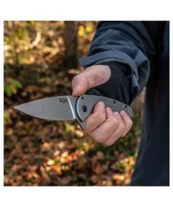 SOG Aegis FLK Folding Knife - 14-41-02-42 Survival Knives And Multi-tools