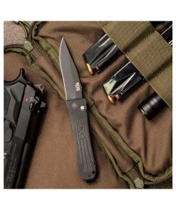 SOG Strat OPS Auto Knife - SO1001-BX
