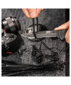 SOG Slimjim XL - Clip Point Folding Knife - SJ52