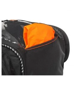 GUARDIAN GEARS Bungee Tie-downs & Luggage Jaws Magnetic 28L Tank Bag With Rain Cover - Black