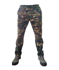 QUIPCO Ranger Camouflage Trek Cargo Pants Camping Accessories