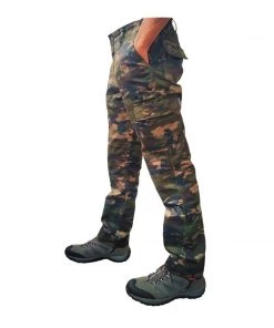 QUIPCO Ranger Camouflage Trek Cargo Pants Camping Accessories