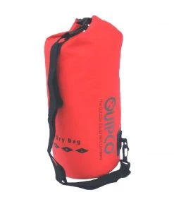 QUIPCO AquaShield Heavy Duty Waterproof Drybag - 10L Bungee Tie-downs & Luggage