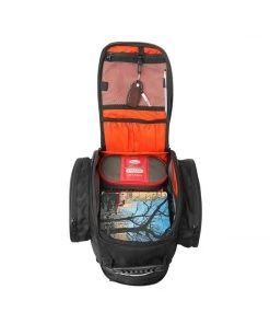 GUARDIAN GEARS Bungee Tie-downs & Luggage Jaws Magnetic 28L Tank Bag With Rain Cover - Black