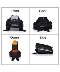 GOLDEN RIDERS Zeta V2 - 13 Litres Tankbag For Metal And Fibre Tanks