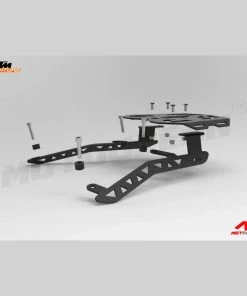 MOTOURENN Aluminium Top Rack For KTM Adventure 390/250 Motorbiking Accessories