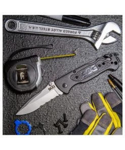 SOG Escape Clip Point - Satin Serrated Folding Knife - FF24-CP Survival Knives And Multi-tools 23 SOG Escape Clip Point - Satin Serrated Folding Knife - FF24-CP Survival Knives And Multi-tools