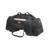 GUARDIAN GEARS Bungee Tie-downs & Luggage Rhino 70L Tail Bag With Rain Cover And Dry Bag - Black