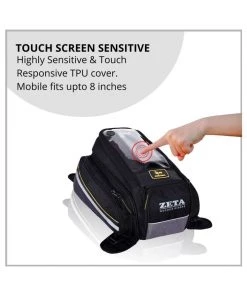 GOLDEN RIDERS Zeta V2 - 13 Litres Tankbag For Metal And Fibre Tanks