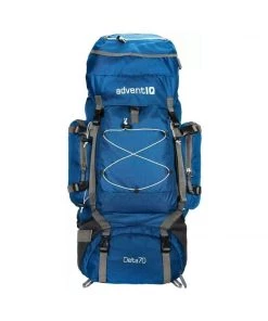 AdventIQ Delta Rucksack With Rain Cover - 70L