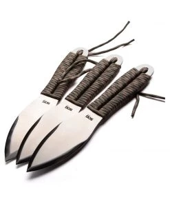 SOG Fling Throwing Knives - Set Of 3 - FX41N-CP Survival Knives And Multi-tools
