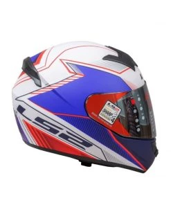 LS2 Helmets Rookie Kascal Motorbike Helmet - Matt - FF352 Biker Helmets