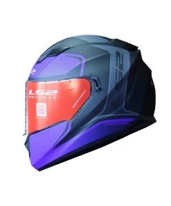 LS2 Helmets Biker Helmets Stream Evo Flaux Motorbike Helmet - Matt - FF320