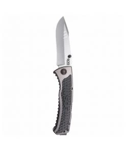 SOG Survival Knives And Multi-tools Sideswipe Folding Knife - SW1011-CP