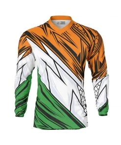 WANDERLOOMS Lifestyle Motorbiking Apparel Indian First Jersey