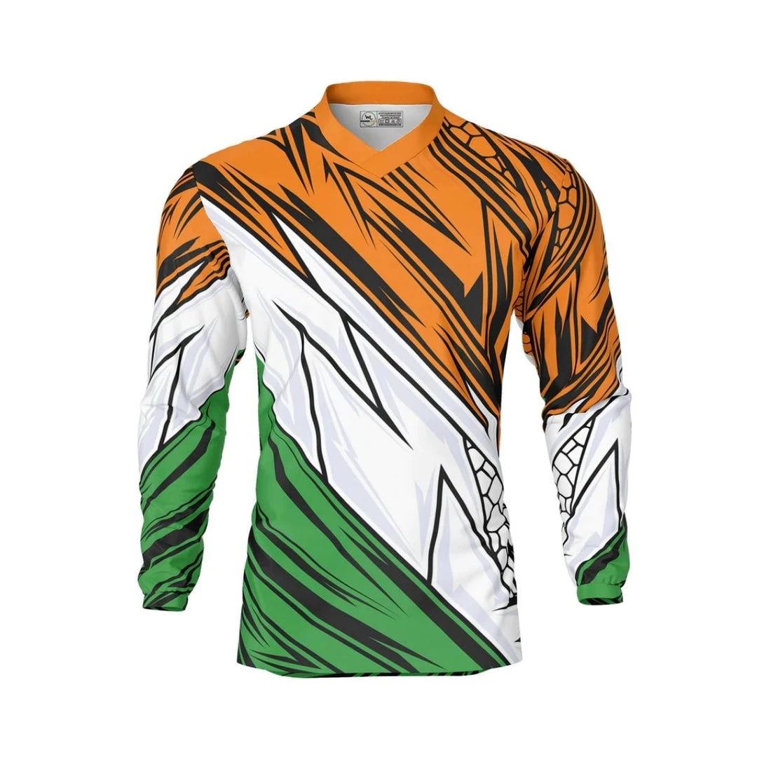 WANDERLOOMS Lifestyle Motorbiking Apparel Indian First Jersey 1 WANDERLOOMS Lifestyle Motorbiking Apparel Indian First Jersey