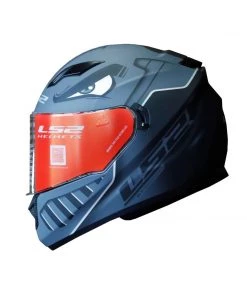 LS2 Helmets Stream Evo Badas Motorbike Helmet - Matt - FF320 Biker Helmets