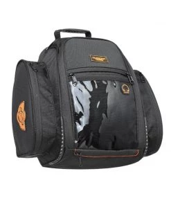 GUARDIAN GEARS Bungee Tie-downs & Luggage Shark Universal 28L Tank Bag With Rain Cover - Black