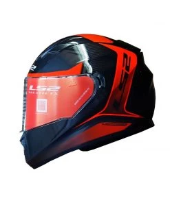 LS2 Helmets Stream Evo Flaux Motorbike Helmet - Gloss - FF320 Biker Helmets
