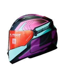 LS2 Helmets Biker Helmets Stream Evo Exo Motorbike Helmet - Matt - FF320