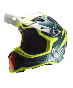 LS2 Helmets MX700 Subverter Evo Astro Motocross Helmets - Gloss Biker Helmets