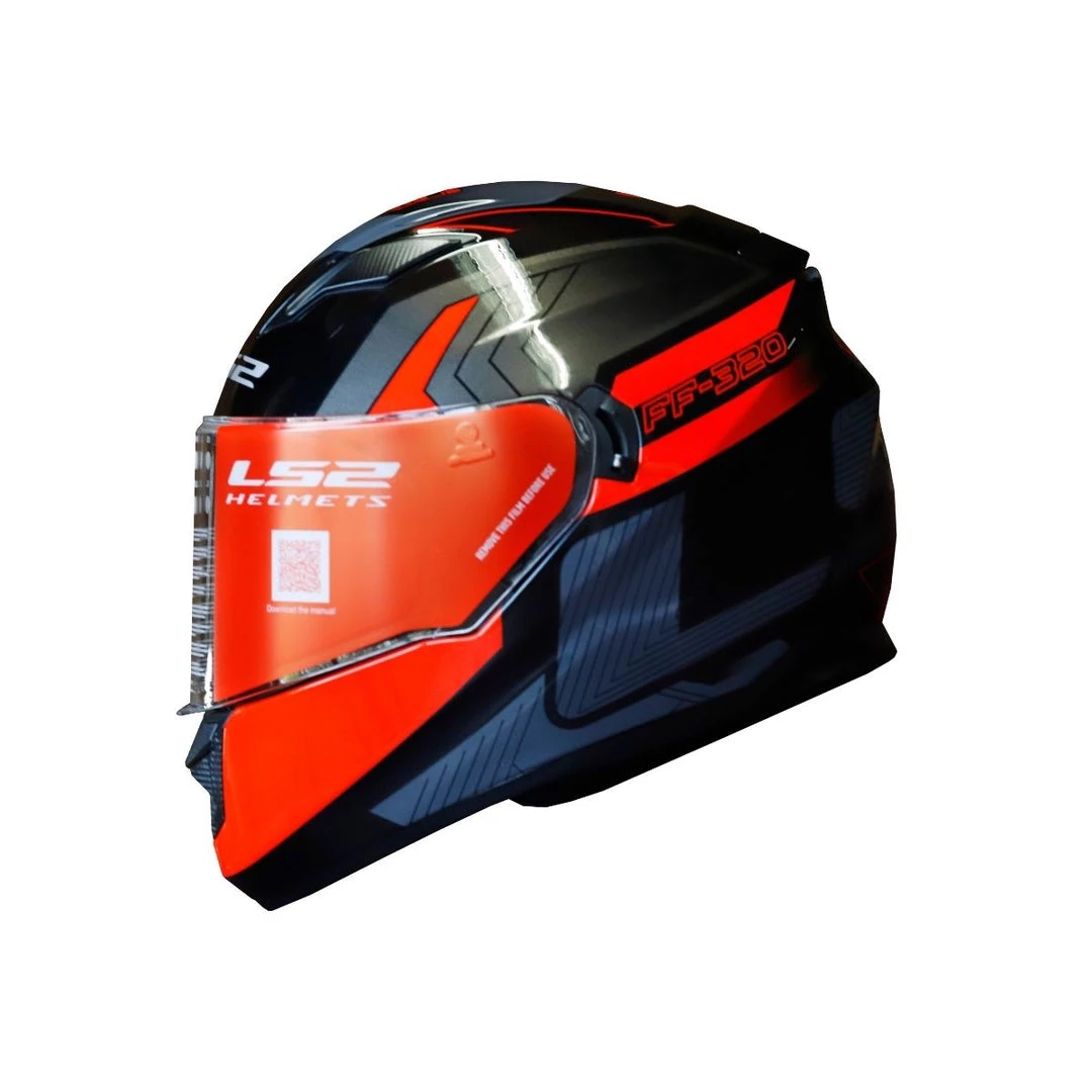 LS2 Helmets Stream Evo Exo Motorbike Helmet - Gloss - FF320 Biker Helmets 7 LS2 Helmets Stream Evo Exo Motorbike Helmet - Gloss - FF320 Biker Helmets