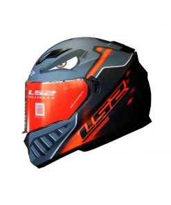 LS2 Helmets Stream Evo Badas Motorbike Helmet - Matt - FF320 Biker Helmets