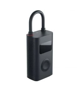 OutdoorTravelGear.com Mi Portable Electric Air Compressor - Black