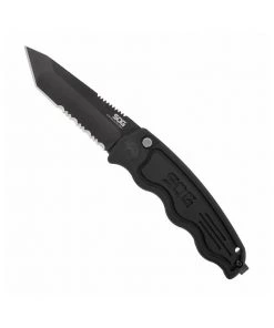 SOG TAC Auto - Tanto - Serrated Folding Knife - ST-13
