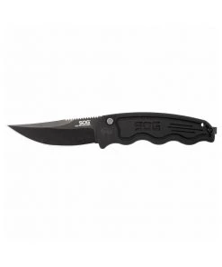 SOG TAC Mini Auto - Drop Point Folding Knife - ST-11