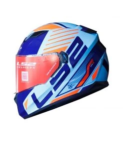 LS2 Helmets Stream Evo Revolve Motorbike Helmet - Gloss - FF320 Biker Helmets