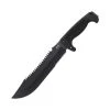 SOG Survival Knives And Multi-tools Jungle Primitive Survival Machete With Sheath - F03TN-CP