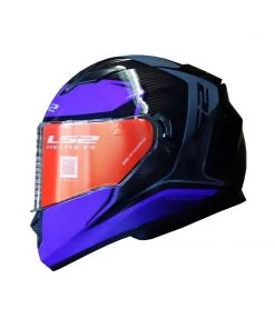 LS2 Helmets Stream Evo Flaux Motorbike Helmet - Gloss - FF320 Biker Helmets