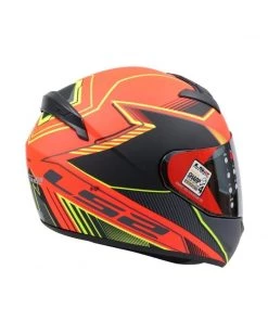 LS2 Helmets Rookie Kascal Motorbike Helmet - Matt - FF352 Biker Helmets