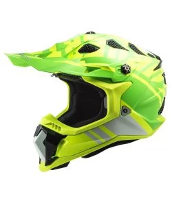 LS2 Helmets Biker Helmets MX700 Subverter Evo Gammax Motocross Helmets - Matt