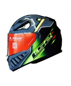 LS2 Helmets Stream Evo Badas Motorbike Helmet - Gloss - FF320