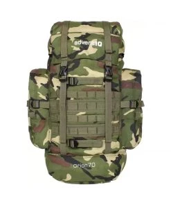 AdventIQ Orion Rucksack With Rain Cover - 70L