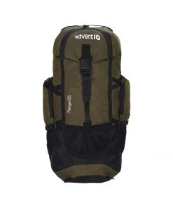 AdventIQ Ranger Rucksack With Raincover - 65L Backpacks, Duffels And Waist Packs