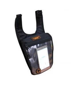 GUARDIAN GEARS Wolverine Tank Pouch With Rain Cover - Black
