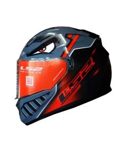 LS2 Helmets Stream Evo Badas Motorbike Helmet - Gloss - FF320