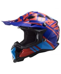LS2 Helmets MX700 Subverter Evo Gammax Motocross Helmets - Gloss