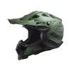 LS2 Helmets Biker Helmets MX700 Subverter Evo Cargo Motocross Helmets - Matt