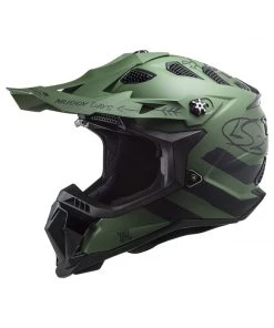 LS2 Helmets Biker Helmets MX700 Subverter Evo Cargo Motocross Helmets - Matt